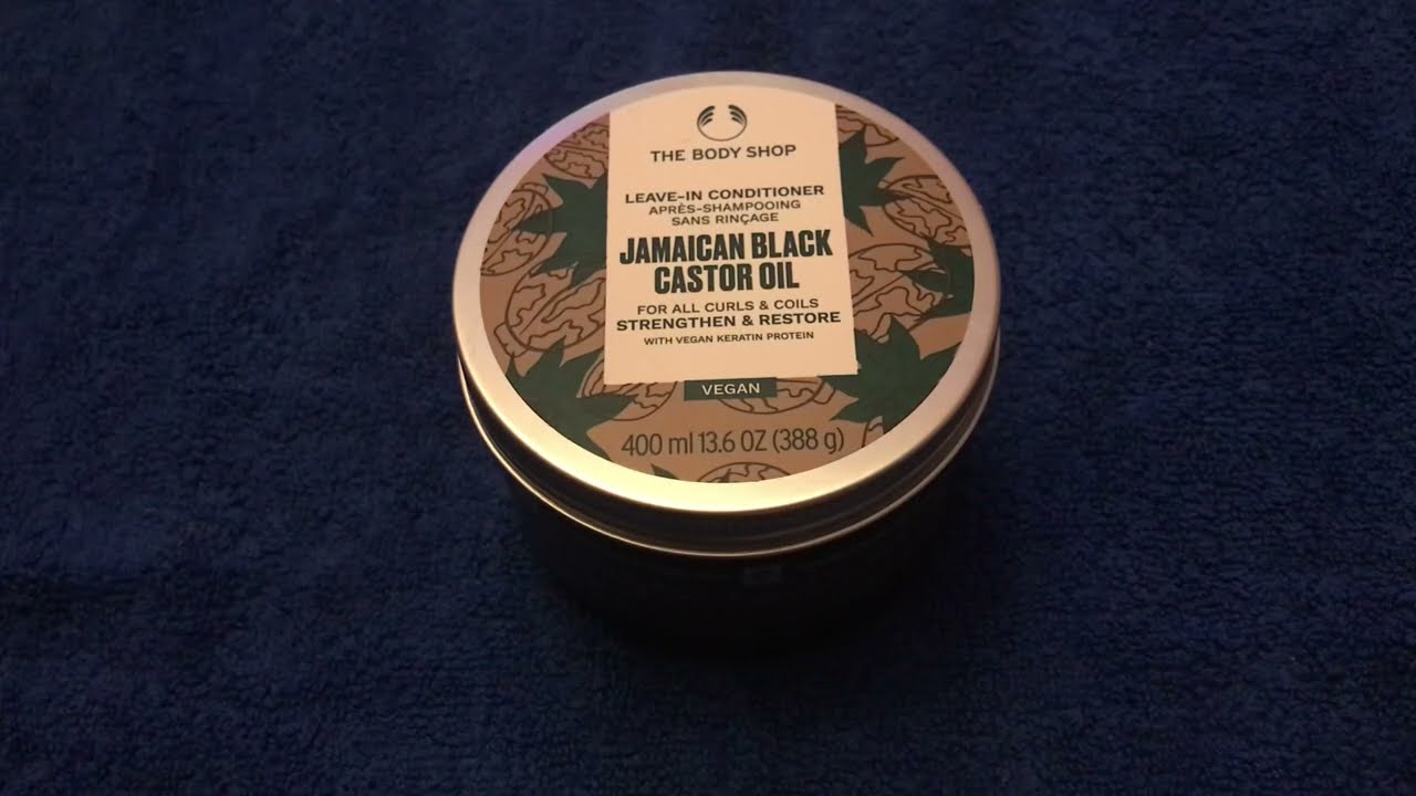 The Body Shop: Jamaican Black Castor Oil