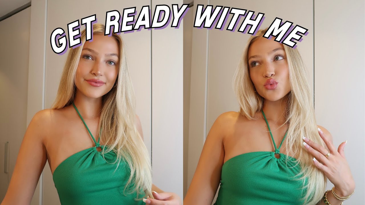 let's get ready together for a night out | maddie cidlik