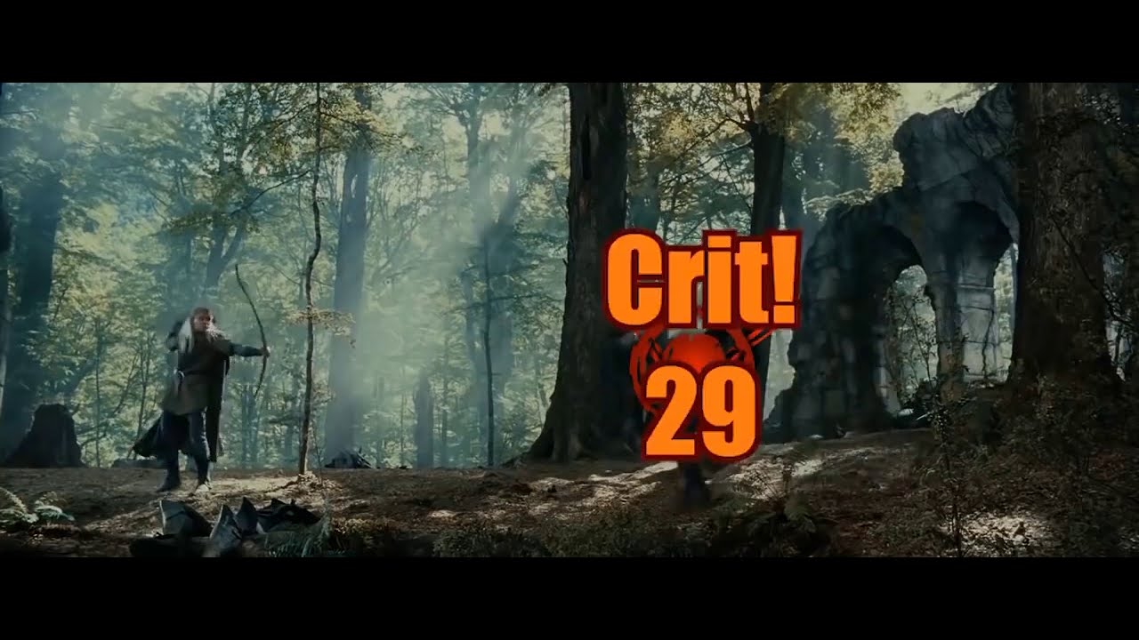 LOTR The Death of Boromir BUT Darkest Dungeon (fixed)