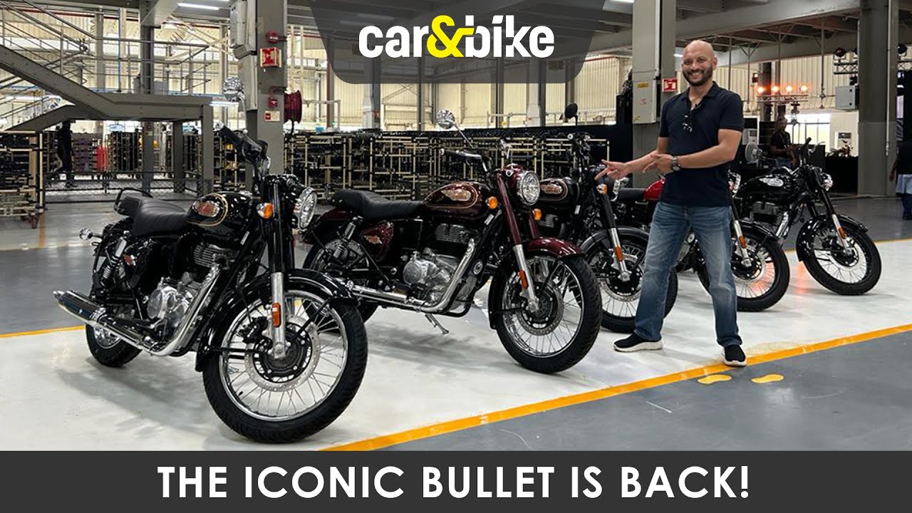 First Look: 2023 RE Bullet 350 Variants Explained