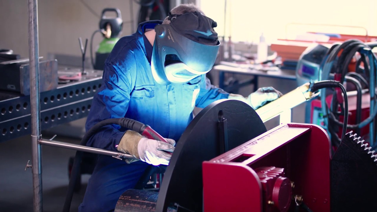 Lasmanipulator Machinefabriek Ruiter Sneek