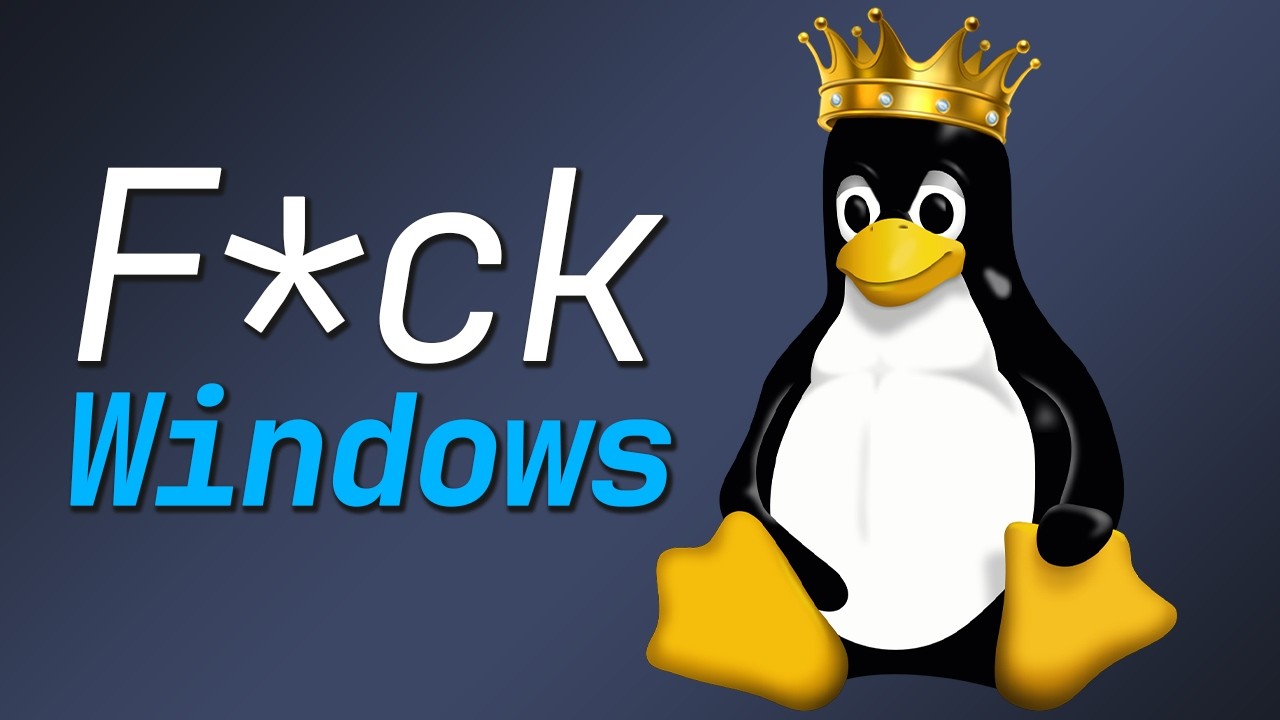 Forget Windows & MacOS, try this instead