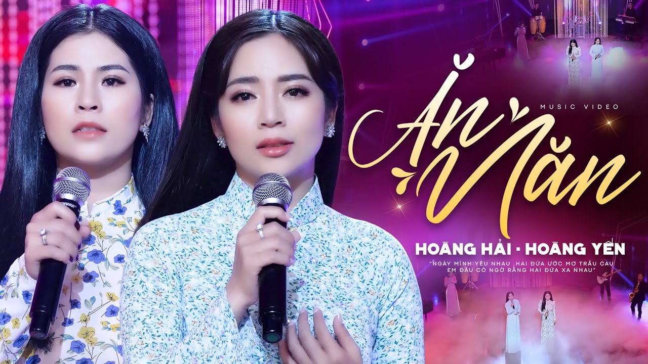 Lần Đầu Hai Chị Em Ruột Song Ca Cực Ngọt Ngào Ca Khúc Ăn Năn - Hoàng Hải & Hoàng Yến