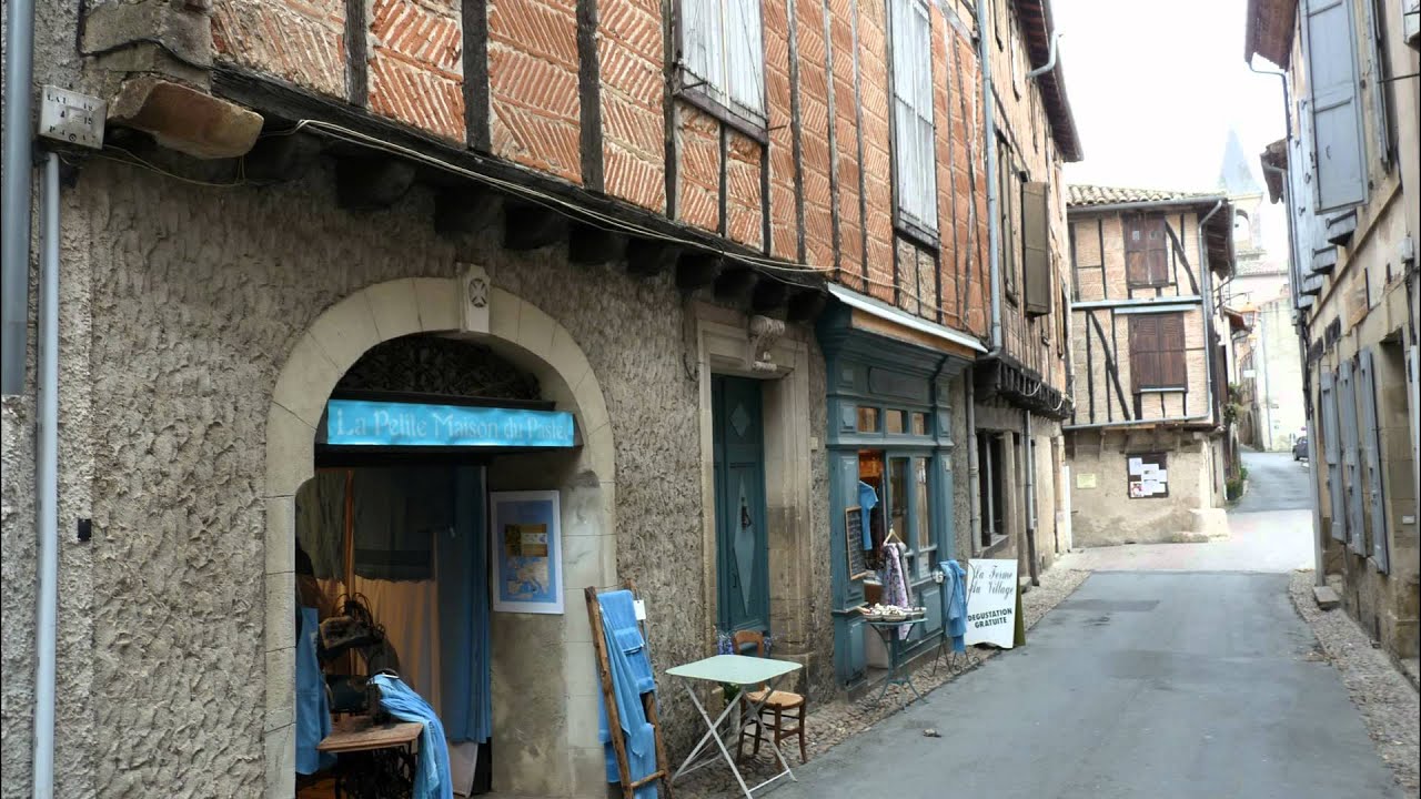 LAUTREC- TARN -cité médiévale - 29 juin 2011.avi