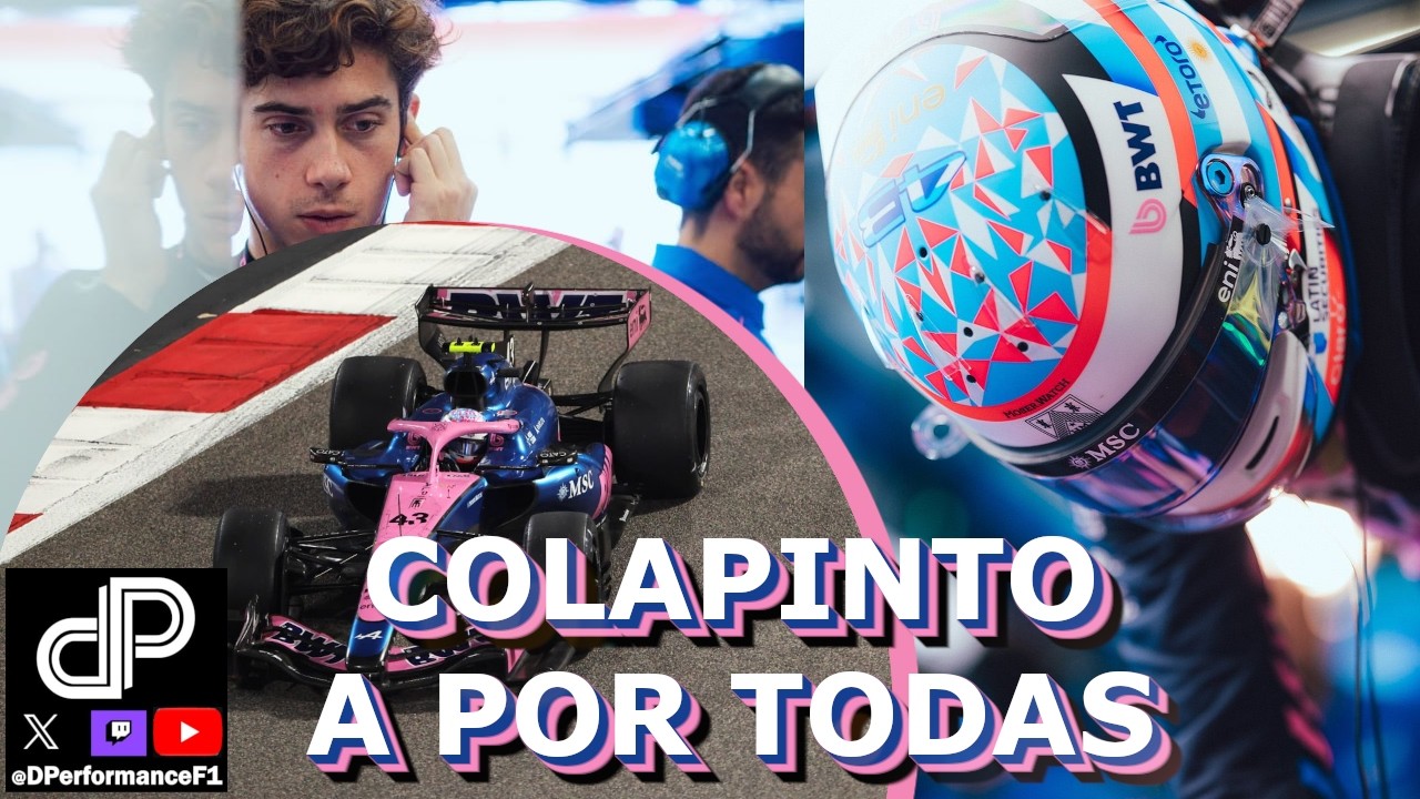 🇦🇷 COLAPINTO DISFRUTA DE SU PRIMERA PRETEMPORADA EN F1 🚥🏎️🔵