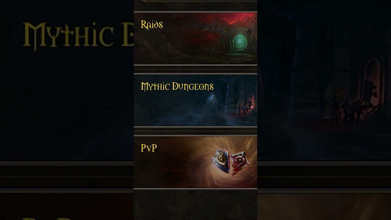 Weekly Great Vault Gear: World of Warcraft