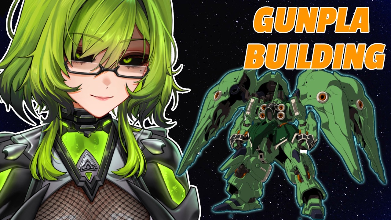 【Handcam Gunpla Building】 I think I'm a natural! | #1