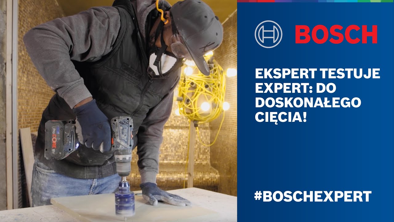 Eksperci testują EXPERT – PIŁY OTWORNICE EXPERT TOUGH MATERIAL