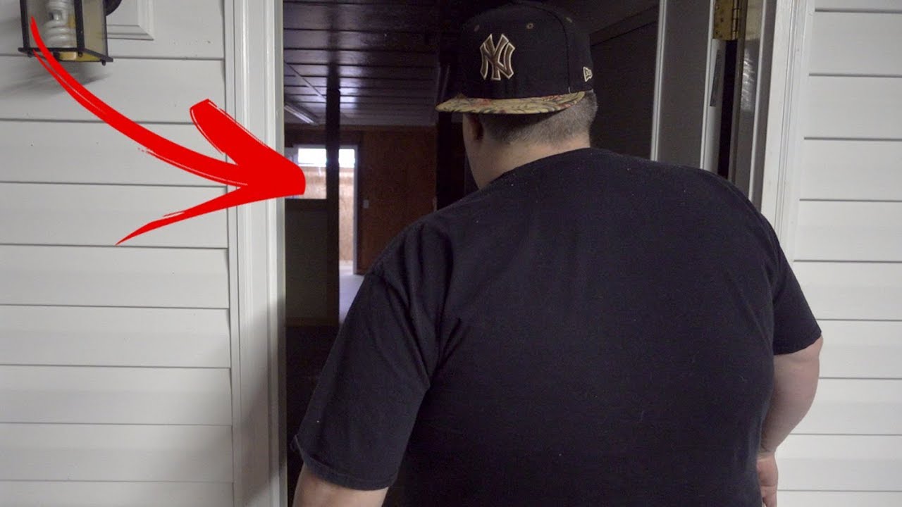 SOMEONE WAS IN THE POOL HOUSE!
