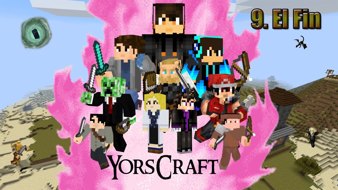 YORSCRAFT 2025 #9 - EL FIN | LA HISTORIA (SIN RELLENO)