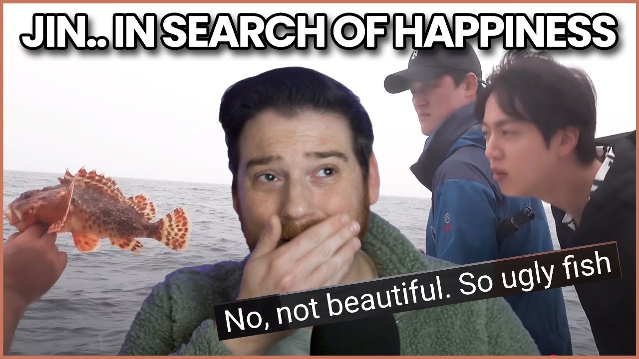 JIN (BTS): In Search Of Happiness [PT 1] 🐟🐠 | REACTION
