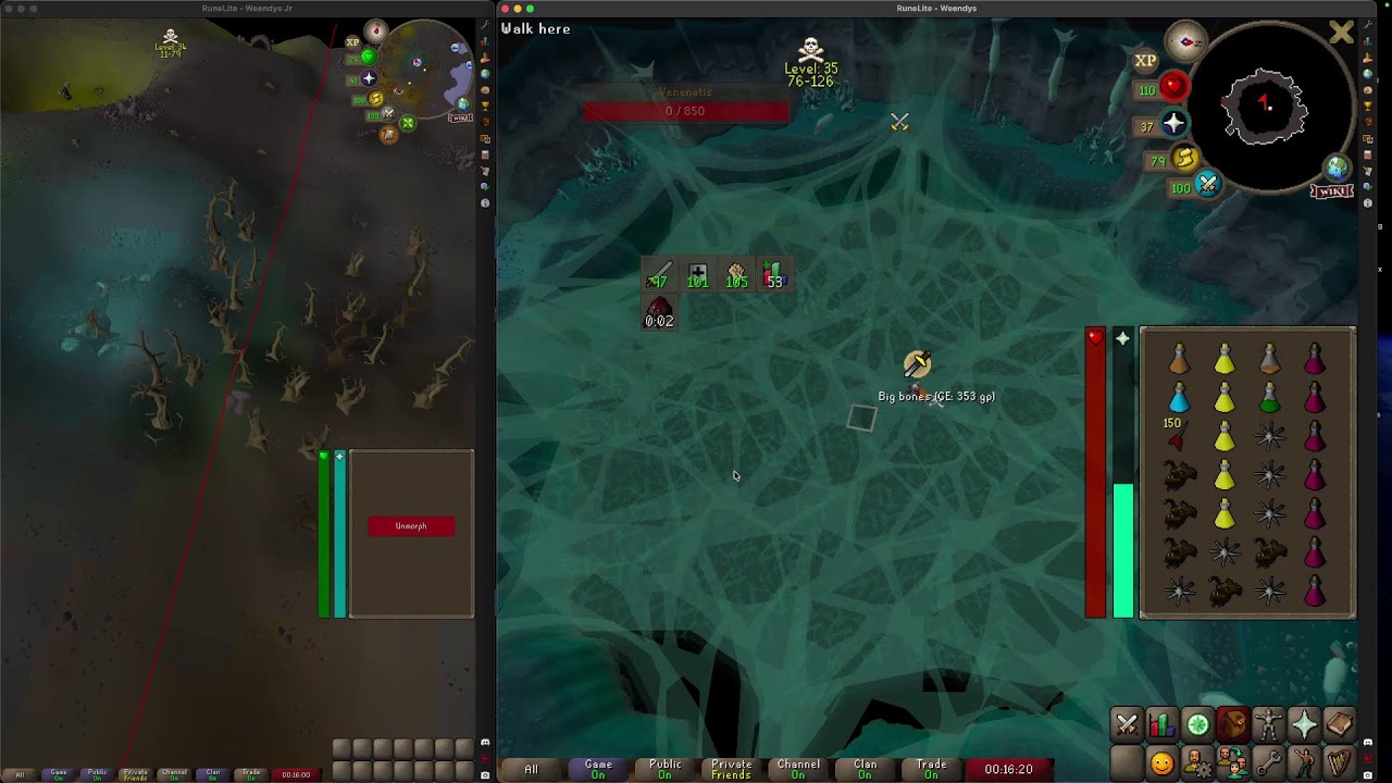 OSRS Venny Farming