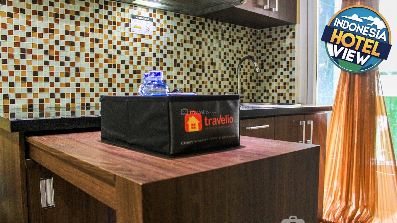 Apartment 2BR at Green Pramuka City By Travelio | Jakarta, Indonesia | Hotel Review 🌟