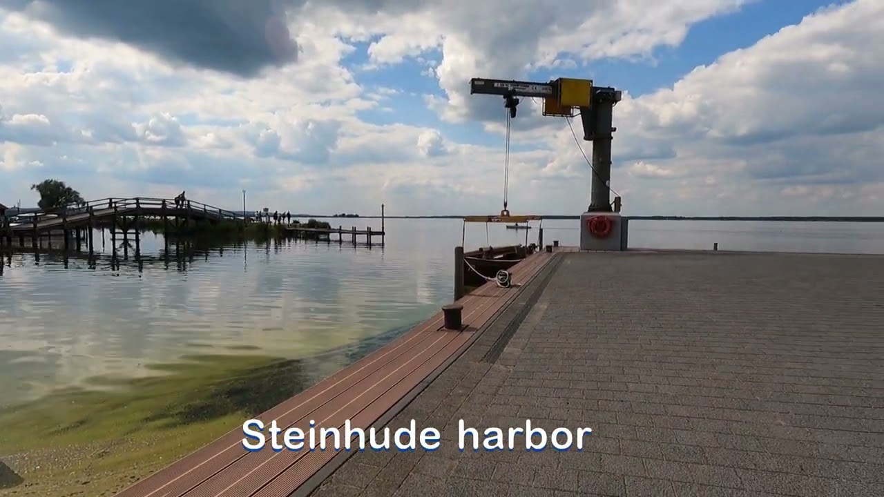 Biketour round Lake Steinhude / Fahrradtour um das Steinhuder Meer 20  May 2025