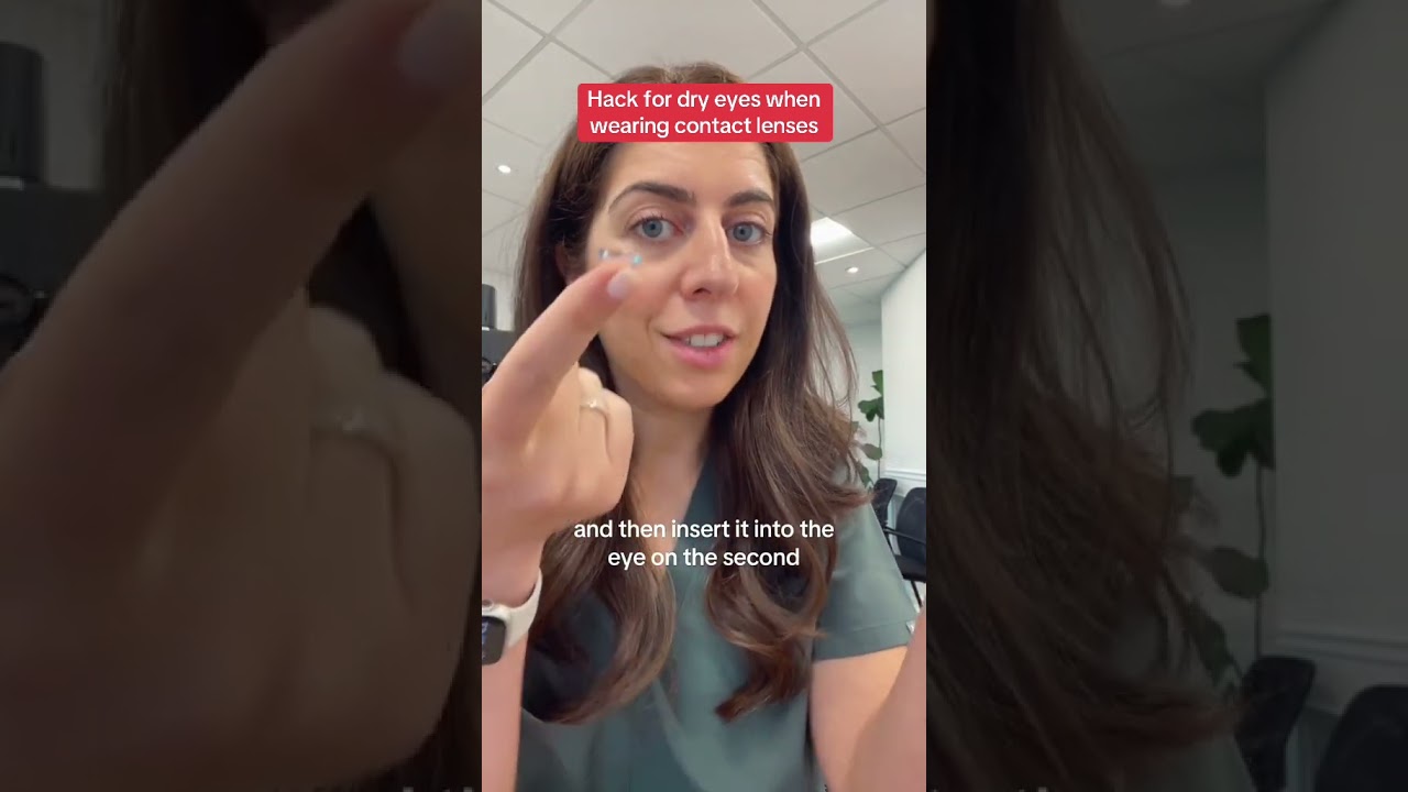 Contact Lens Hack