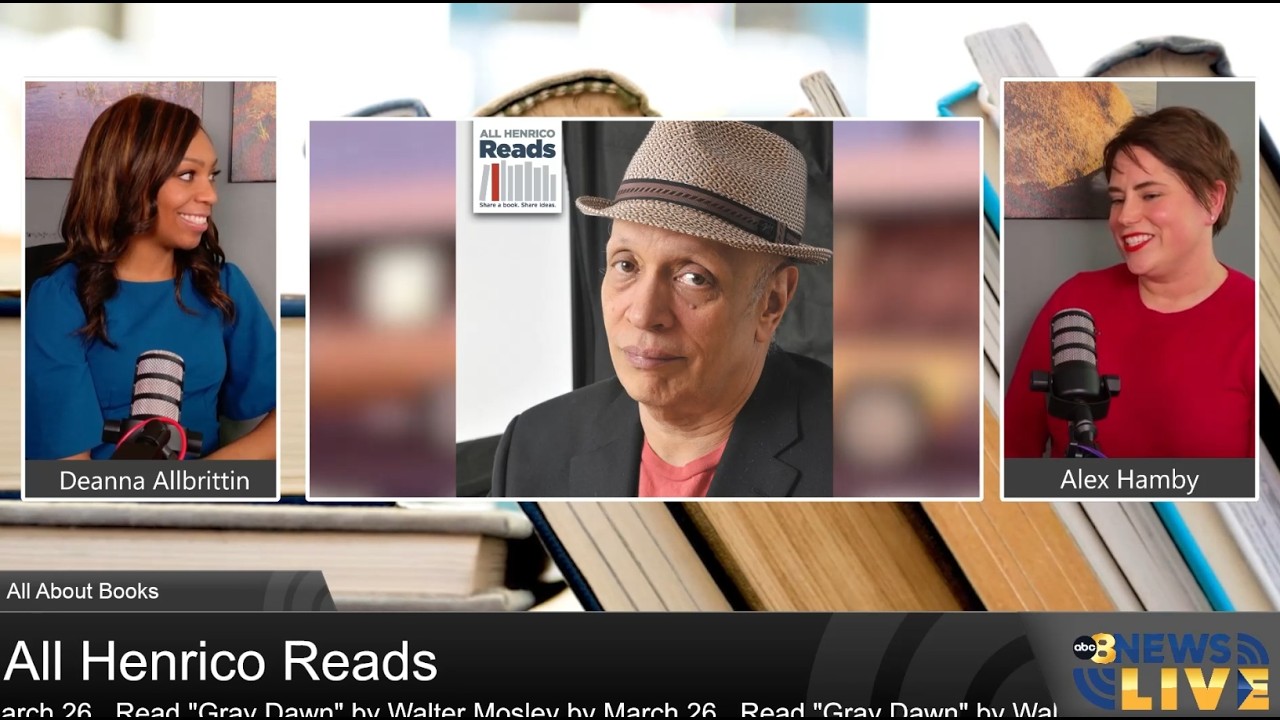 All About Books: All Henrico Reads One Book