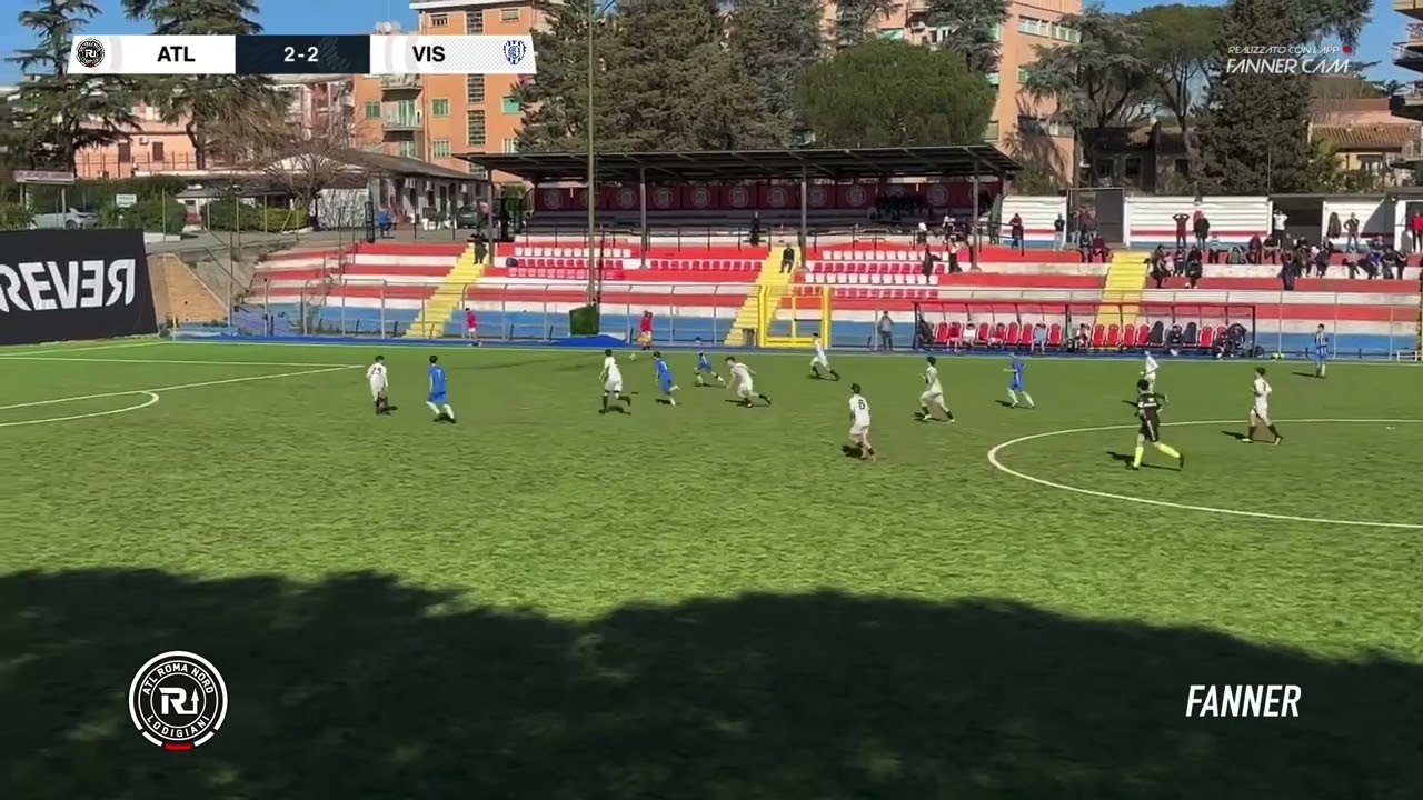 Atletico Roma Nord Lodigiani VS Vis Aurelia | U15 Highlights