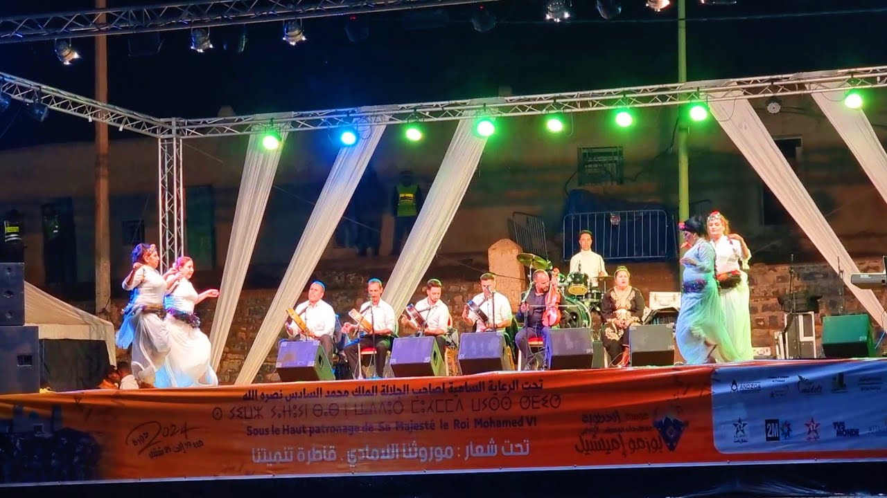اعنكور محمد يتألق في مهرجان الخطوبة سيدي حماد ألمغني بعد غياب طويل