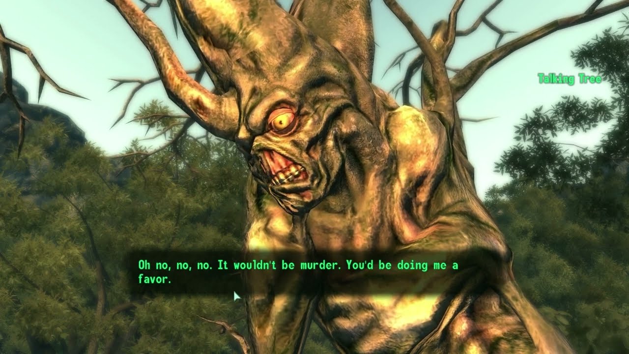 Fallout 3 - Oasis: Destroy Harold's Heart