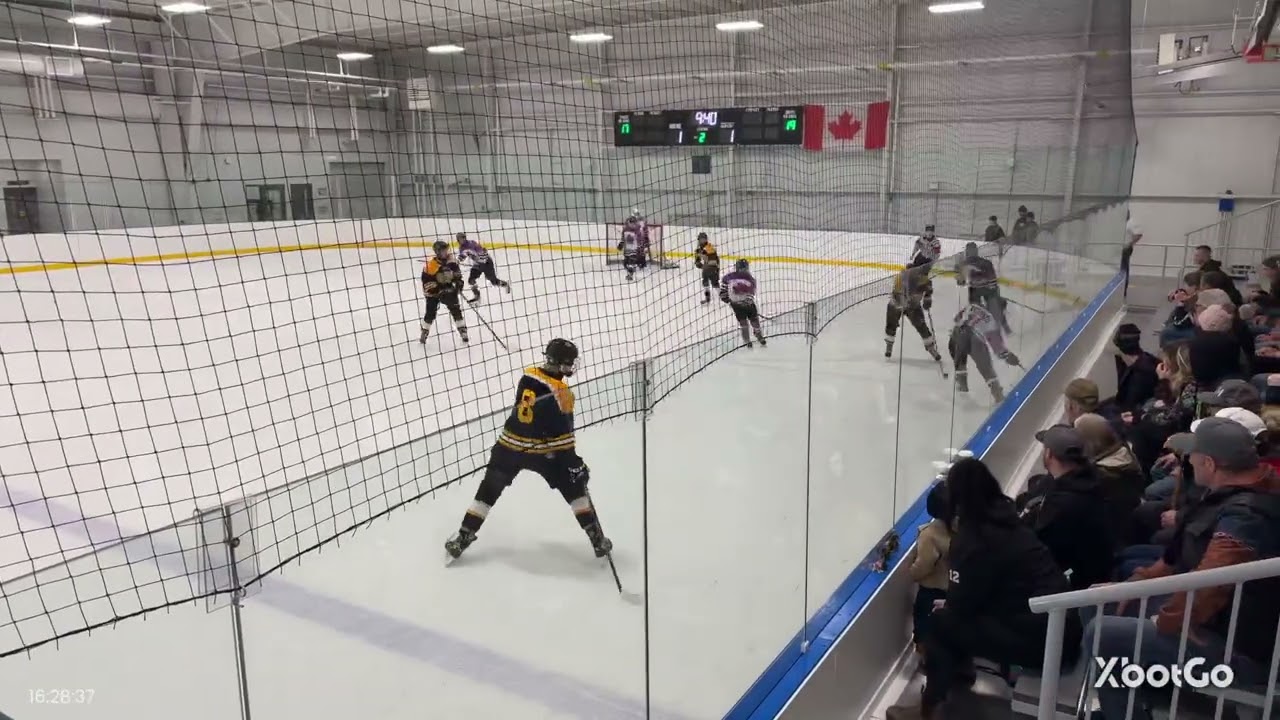 MAR 8, 2026 - 3rd Playoff Game - P2 & 3 - SN602 vs SE602