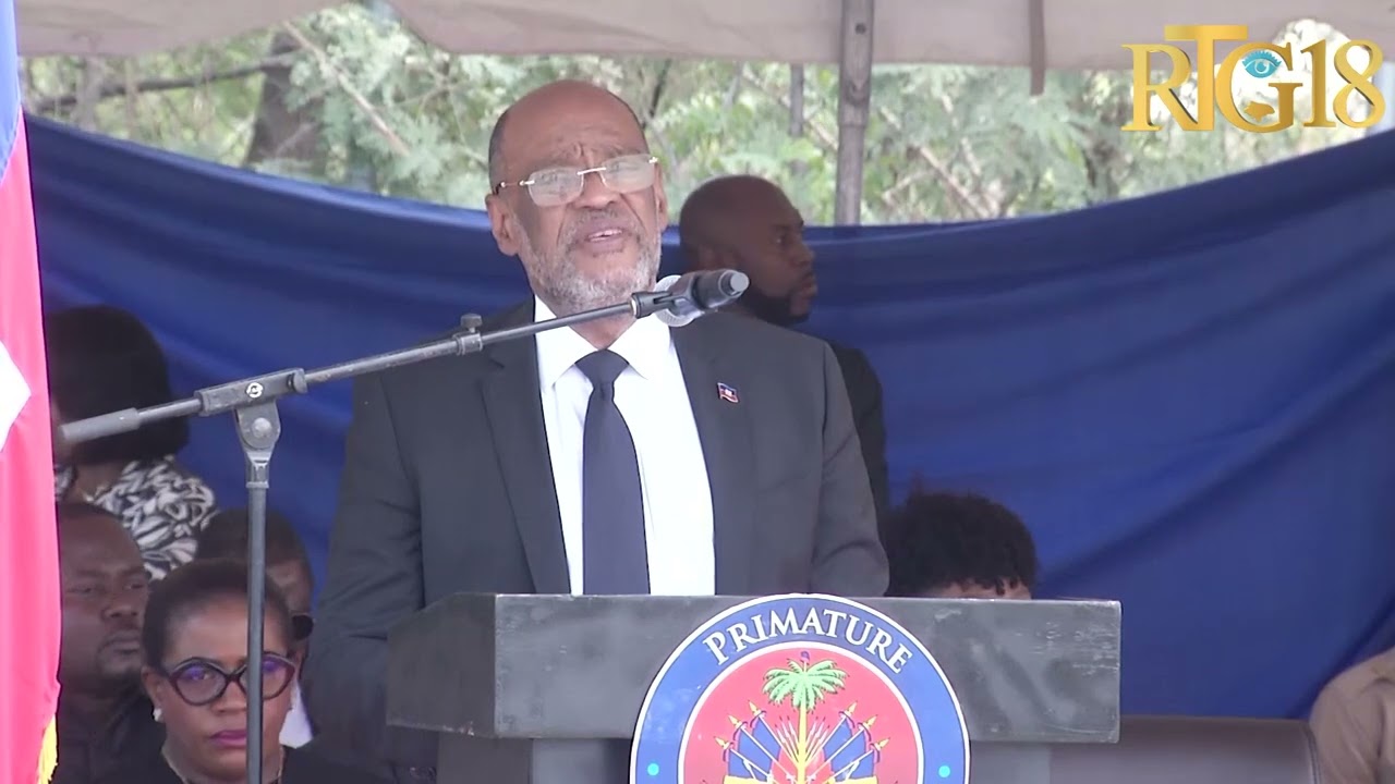 PM Ariel Henry mande fòs lame Dayiti travay ak PNH la pou goumen kont gwoup ame yo nan peyi a.