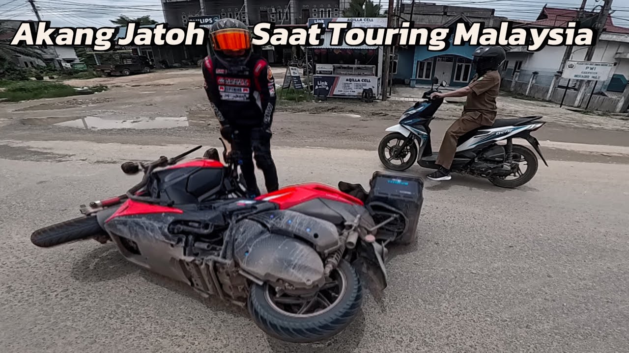 @akangmv Jatuh‼️Mulai Gafokus dan Kelelahan otw Pekanbaru | Duo Xmax 300cc