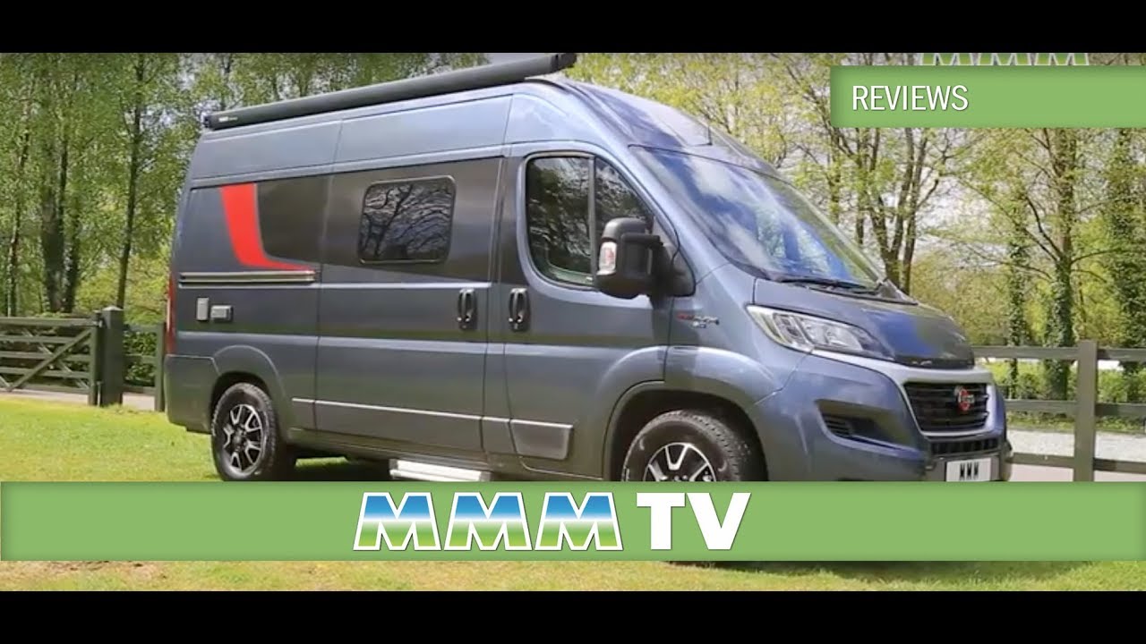 MMM TV motorhome review: Bürstner City Car C 540 campervan