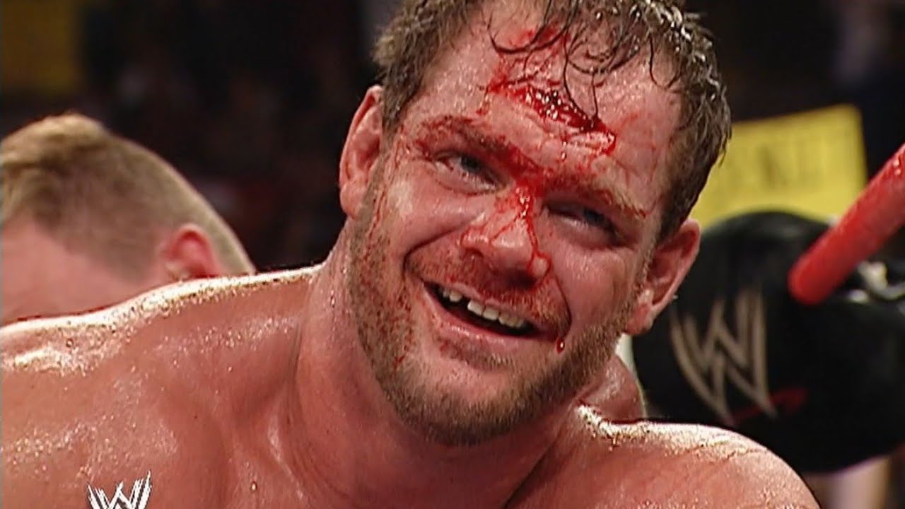 Triple H vs Chris Benoit &mdash; 60 Minutes Iron Man Match For The WHC: WWE Raw July 26, 2004 HD (5/5)