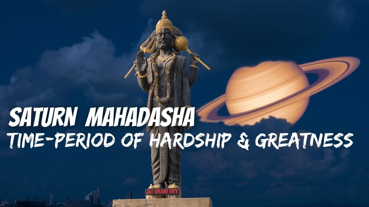 Saturn Mahadasha - Understanding the time-period of HARDSHIP & GREATNESS @GISTTClips @njshivoham