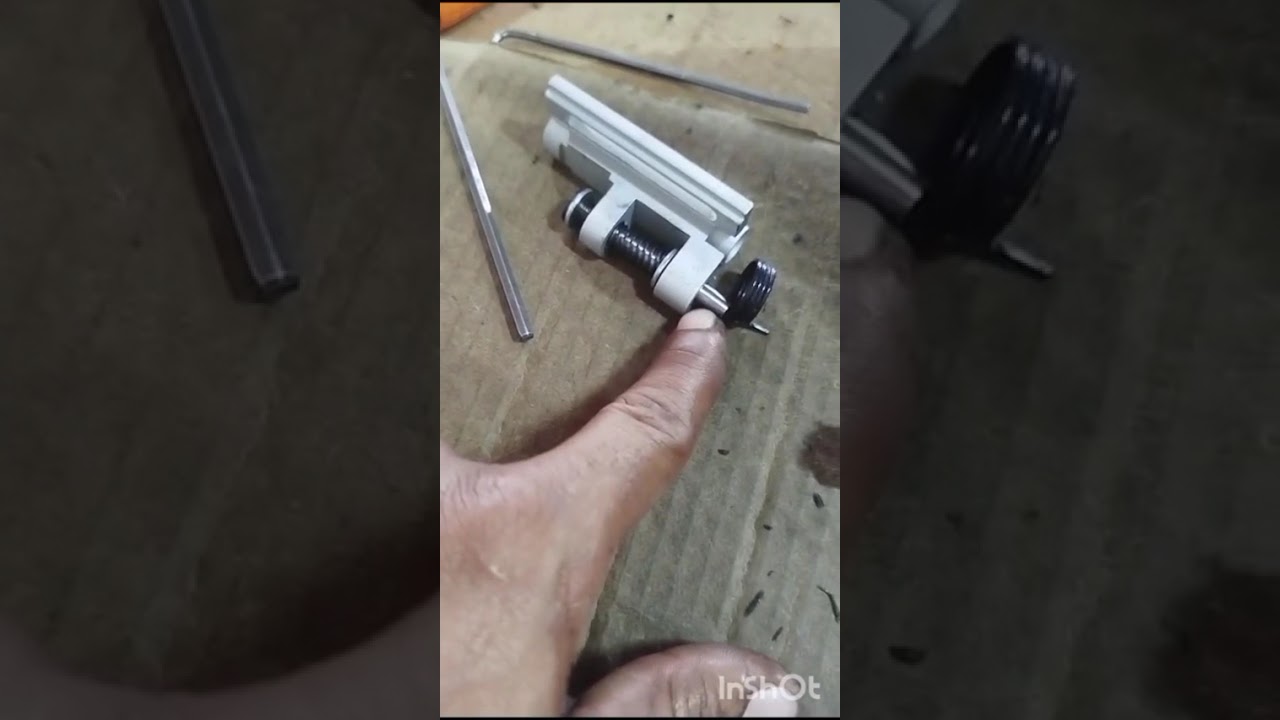 Trocando e regulando suporte dos luper da máquina de Cós🛠️🔧