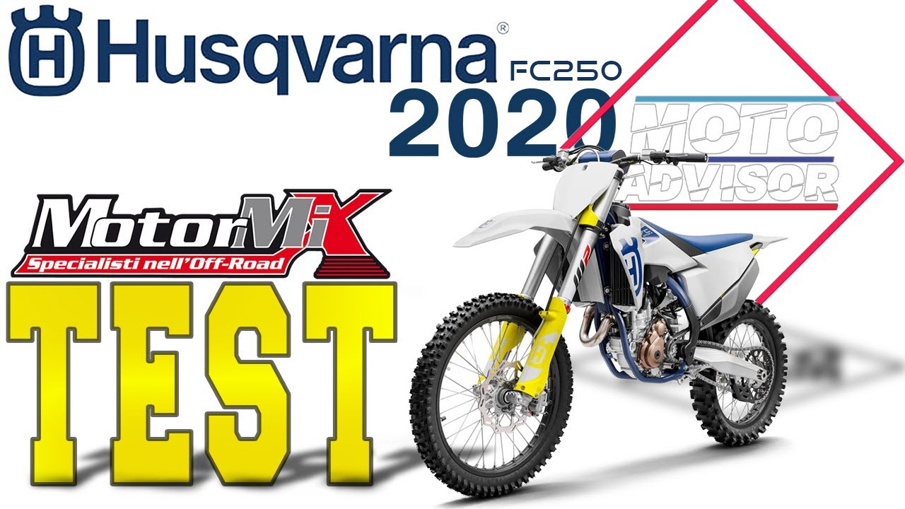 HUSQVARNA FC250 2020 TEST & Motormix