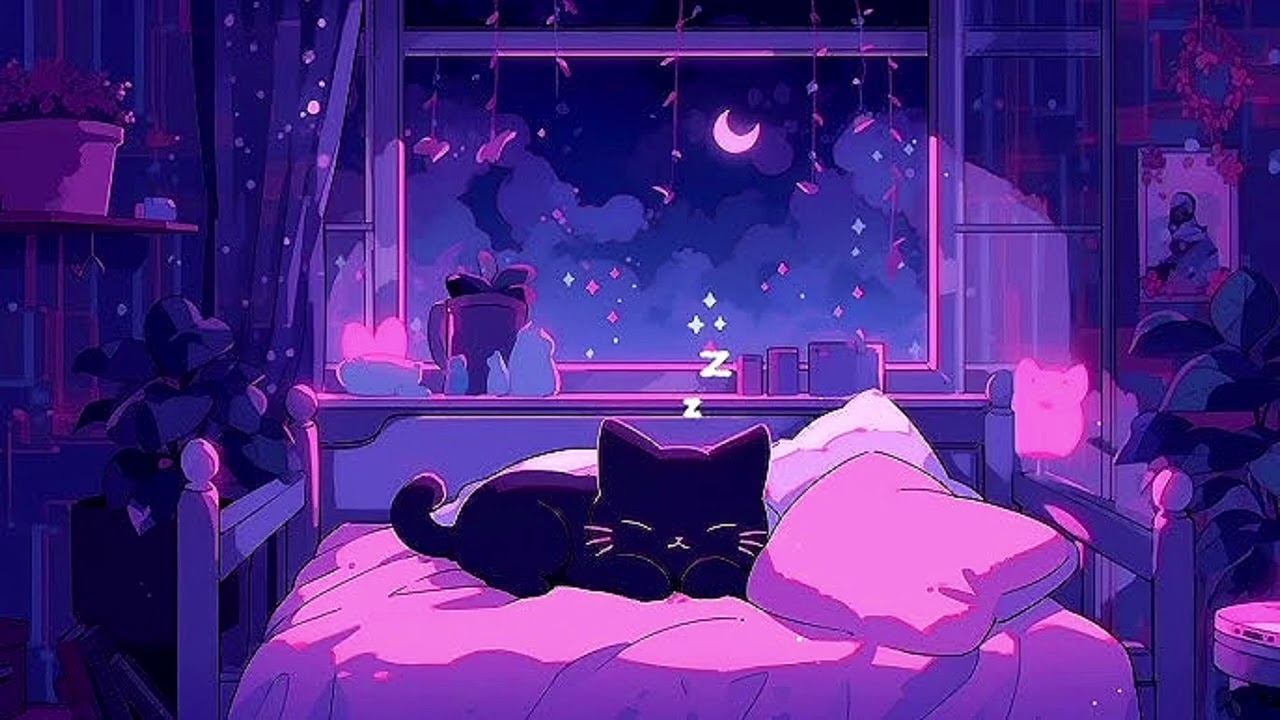 Night Sleep Music 🌙 | Healing Relaxing Ambient Sounds