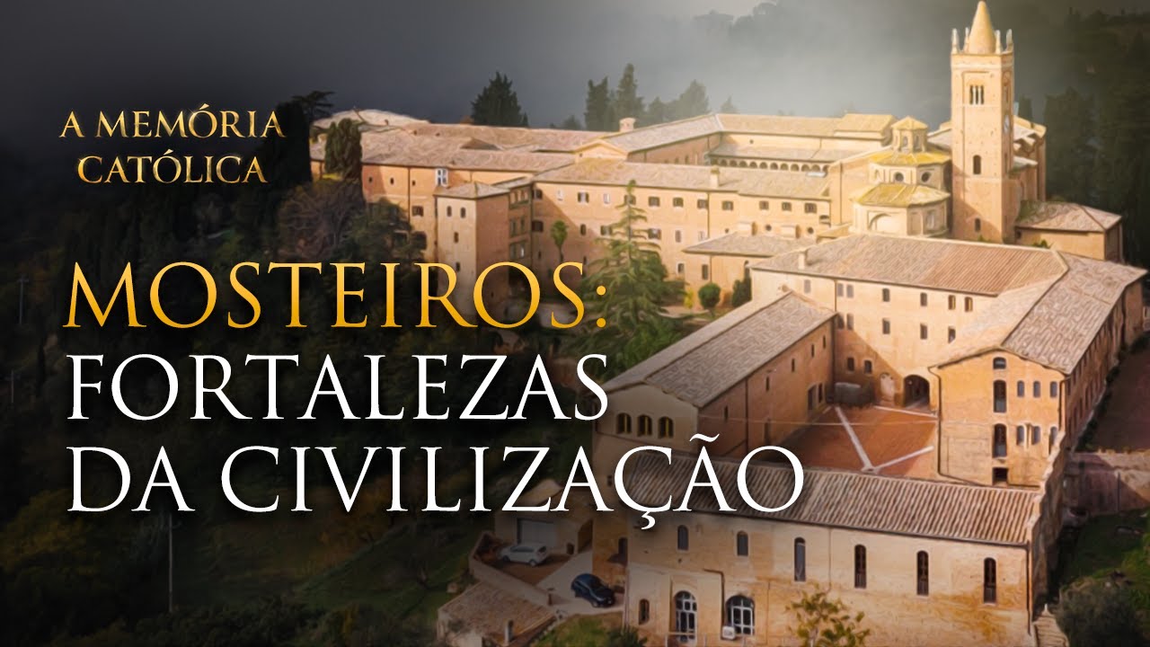 A Civilização Cristã só existe por causa dos Monges Católicos | Série ‘A Memória Católica’ ep. 6