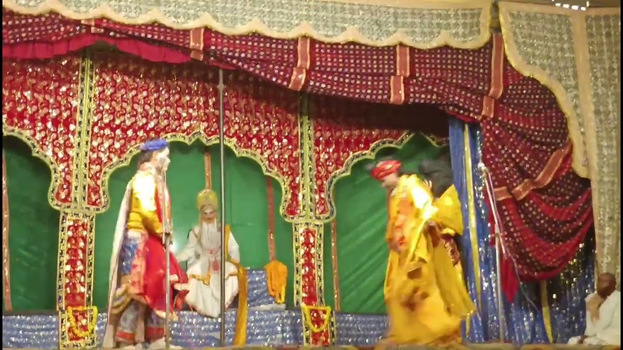 Krishna Leela prarambh Ravan ji Chin Apne pitaji se sinhasan || part #1 ||श्री बालाजी दरबार डिलीवरी 