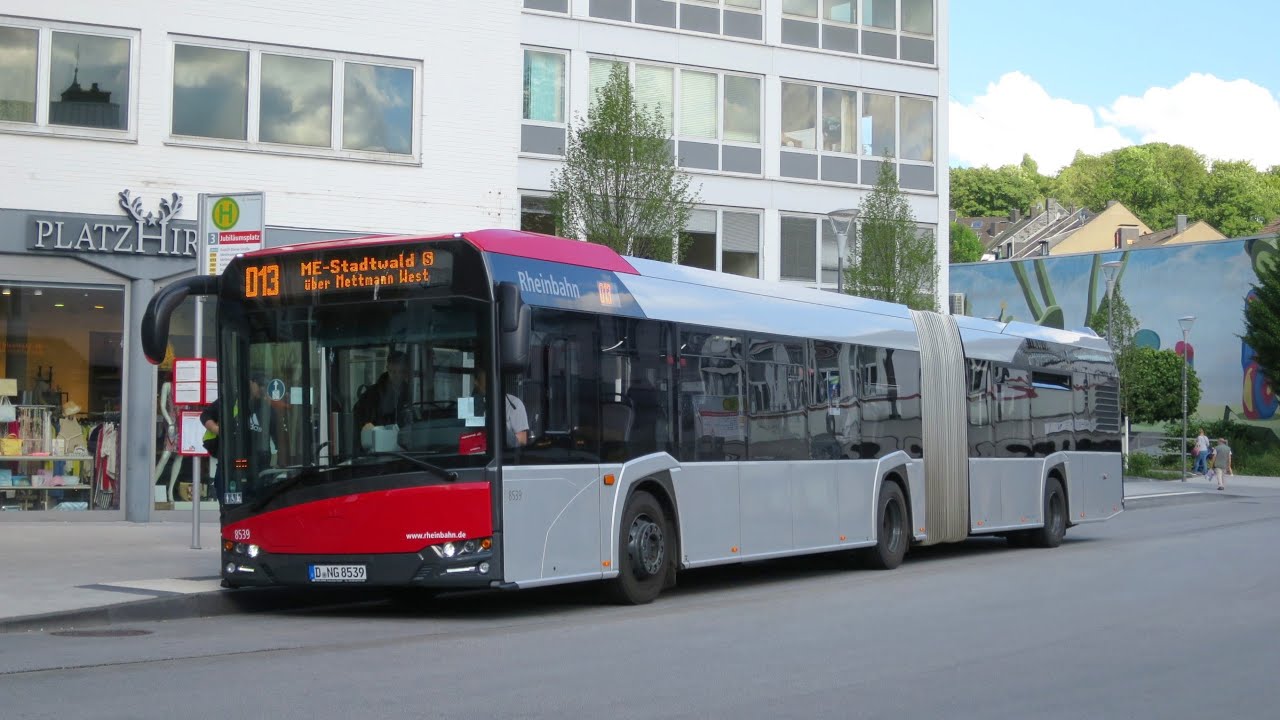 [Sound] Bus Solaris Urbino 18 IV | #8539 | Rheinbahn AG Düsseldorf