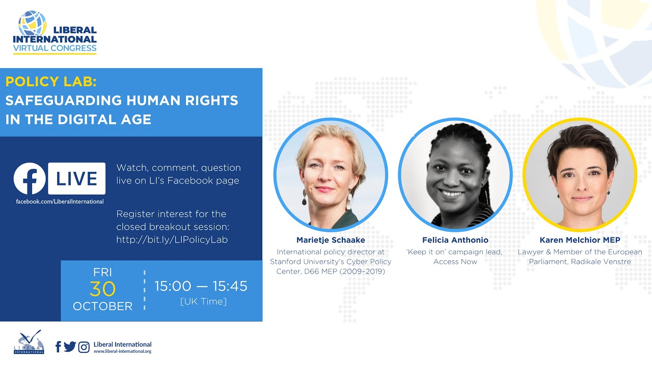Policy lab Safeguarding human rights in the digital age