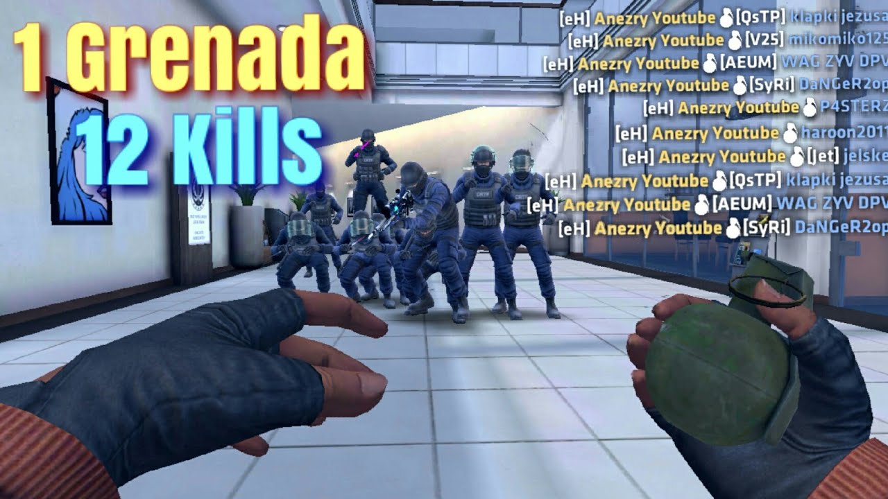 Doing Most Kills With One Grenada With Subscribers | Discord Community - Critical Ops