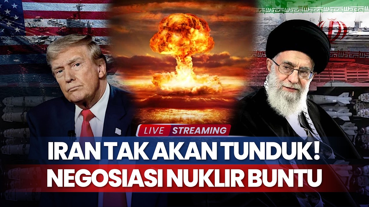 Iran Tak Akan Tunduk! Negosiasi Nuklir Buntu, Pezeskhian Kutuk Ancaman Donald Trump