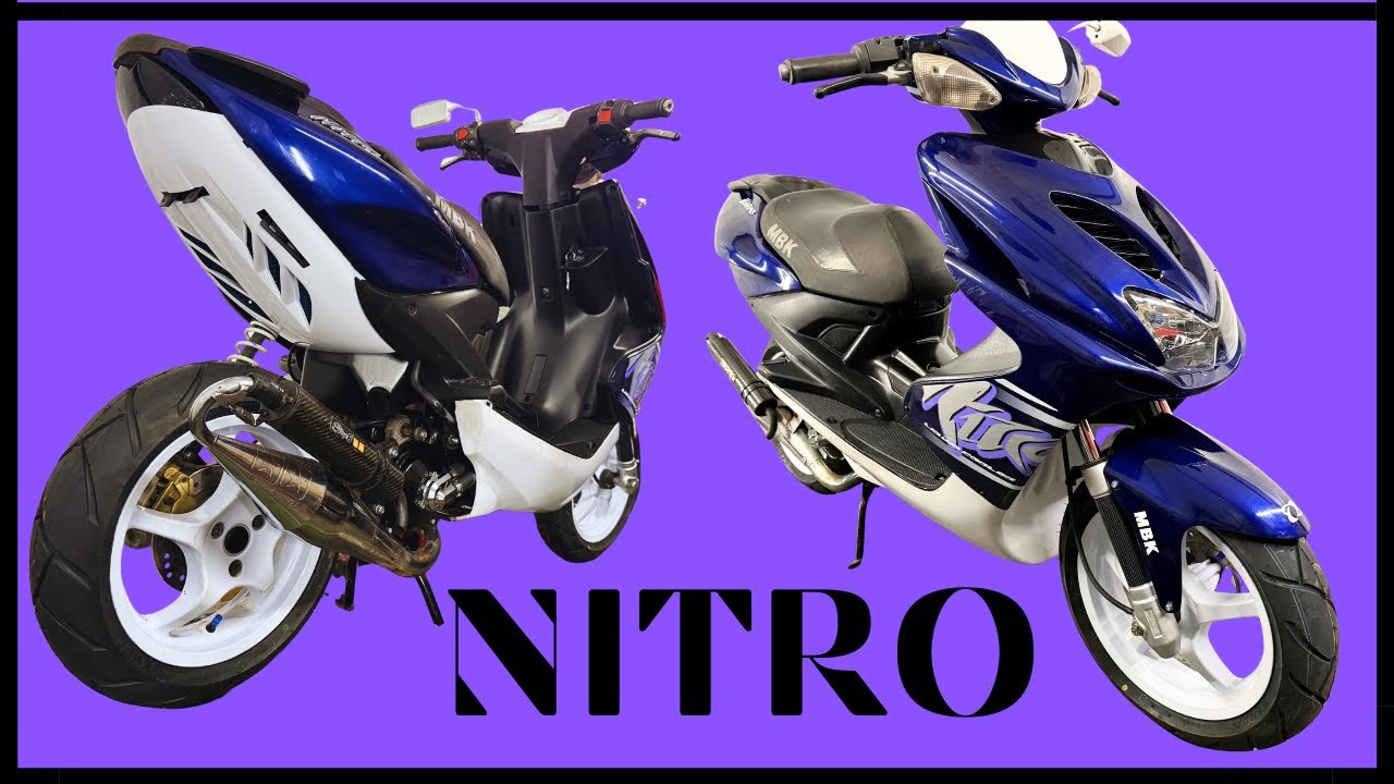 MBK Nitro NEUAUFBAU! XXL Schrauber Video Aerox