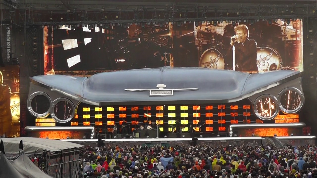 Bon Jovi - 24.06.2013 Prague, Czech Republic - complete recording in full HD quality