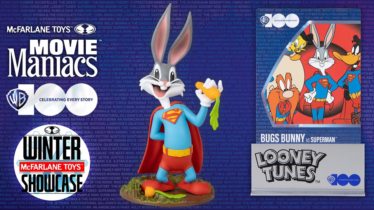 Bugs Bunny as Superman | Movie Maniacs