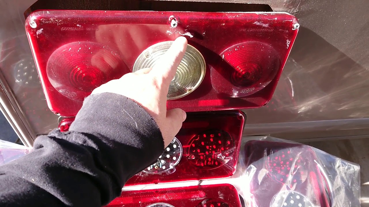 Thor Vegas Axis RV Headlight Upgrade Project