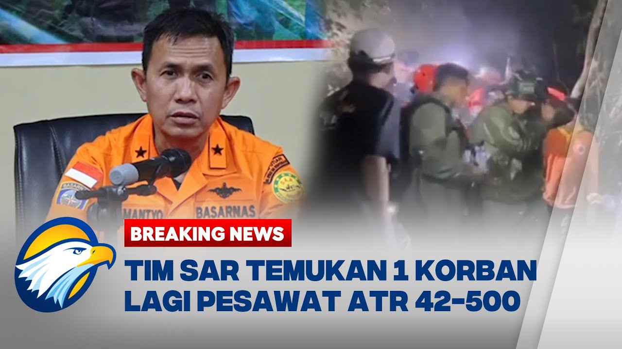 BREAKING NEWS - KEDATANGAN SATU JENAZAH PRAMUGARI PESAWAT ATR 42-500