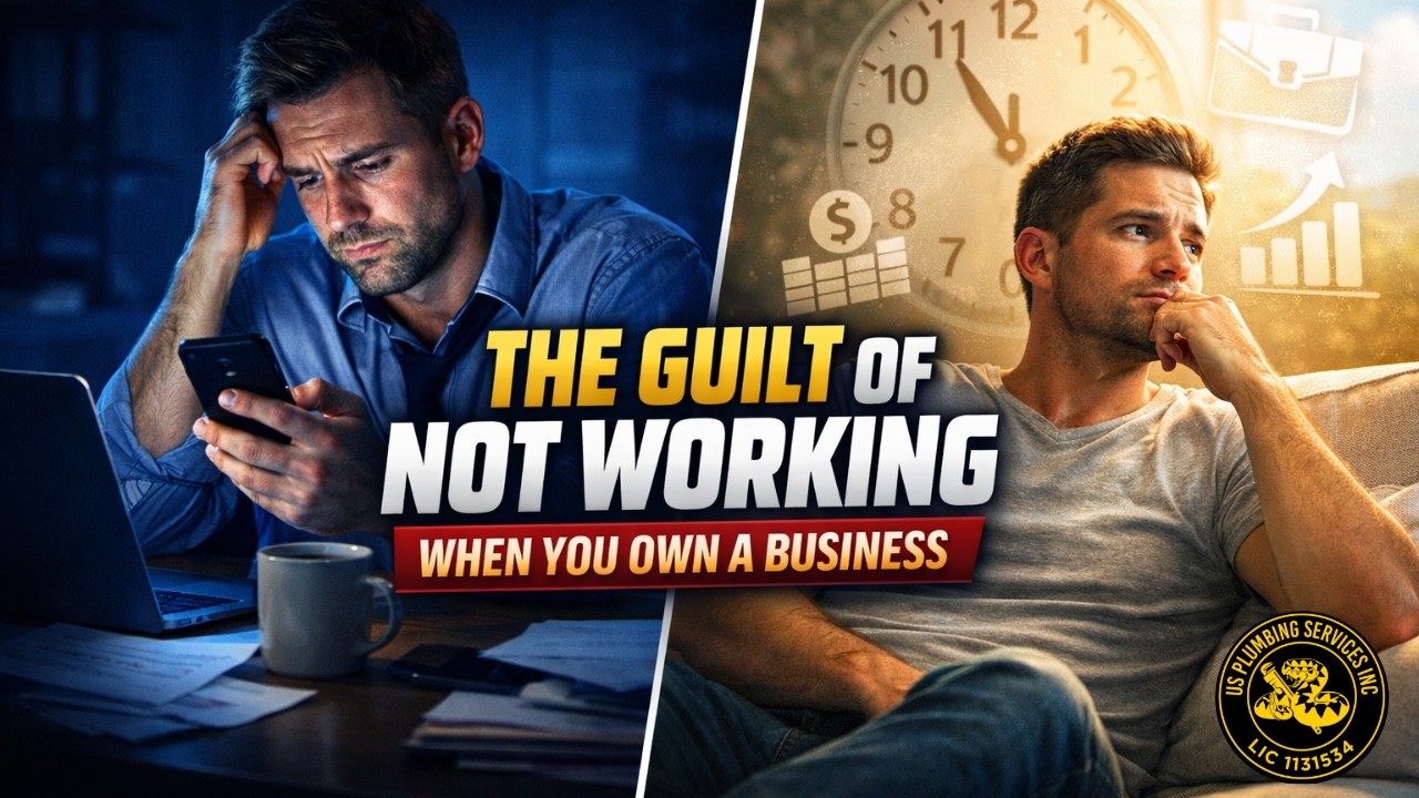 The Guilt of Not Working When You Own a Business.