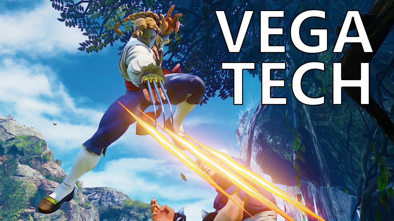 Season 1 Vega Tech: Meaty Counter Hit & Super Setups (Street Fighter V)