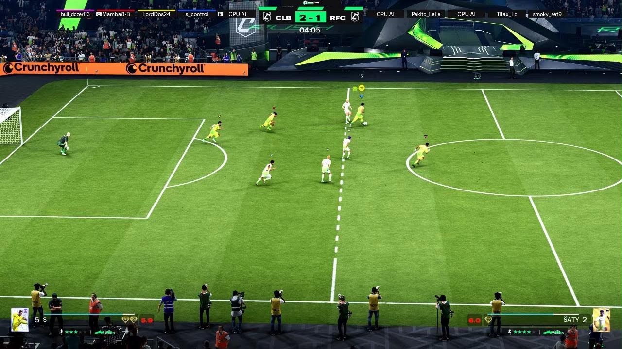 Triple threat cup quarter final