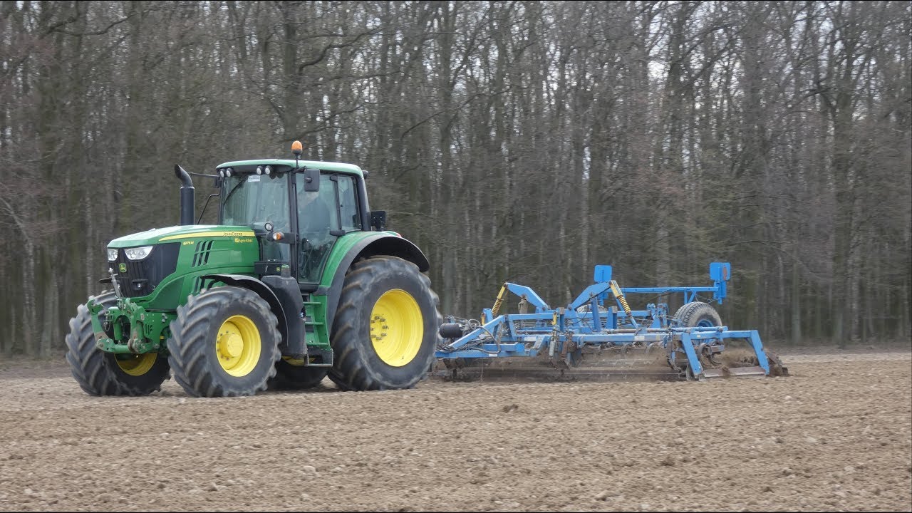 450ha Vs 2x John Deere|Uprawa pod ziemniaki|Czolg w akcji