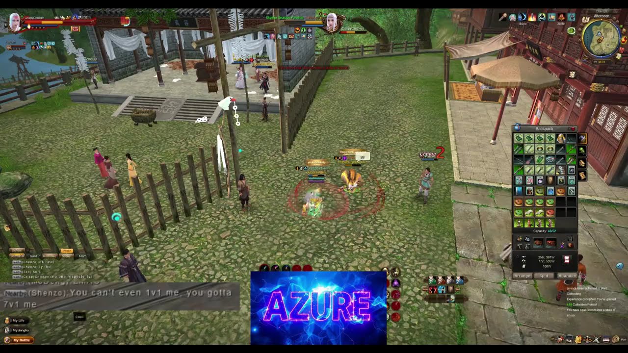 Age of Wushu: Shenzo Compilation