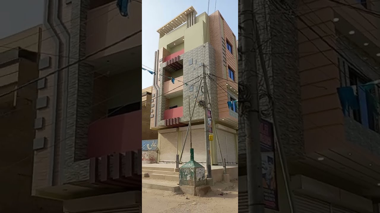 House Of Shah Latif Town Sector 17/B Karachi