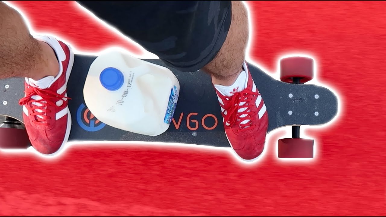 HIT BY A CAR WHILE TESTING BOOSTED BOARD VS WOWGO BOARD!! (scary)